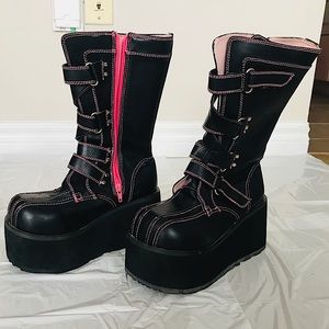 Demonia Platform Boots